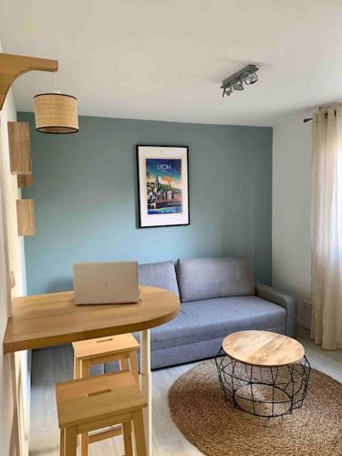 Studio Le Pensier - Monplaisir near Institut & Musee Lumiere