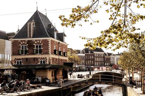 Appartement met prachtig uitzicht over de binnenstad van Leeuwarden