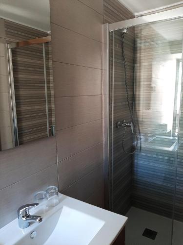Hotel Rural Cabrales - 샤워실