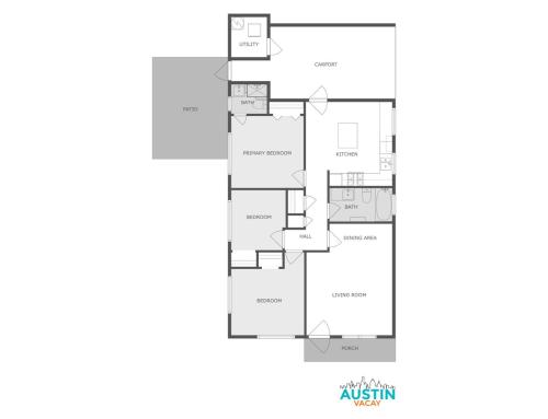Essence of Austin Fully Equipped and Stylish Abode in Austin, USA