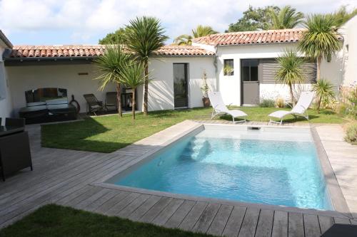 PINS EN RE gîte à louer Rivedoux-Plage