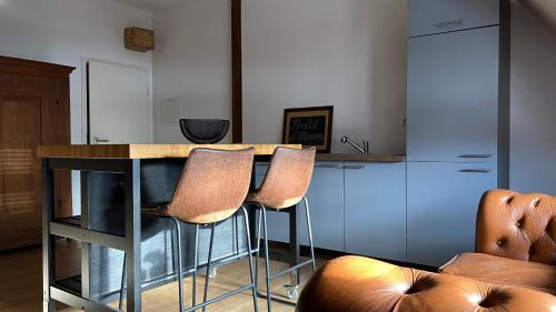 Cocina, Boutique Apartments & Café am Sonnenhof 1737 (Boutique Apartments & Cafe am Sonnenhof 1737) in Lampertheim