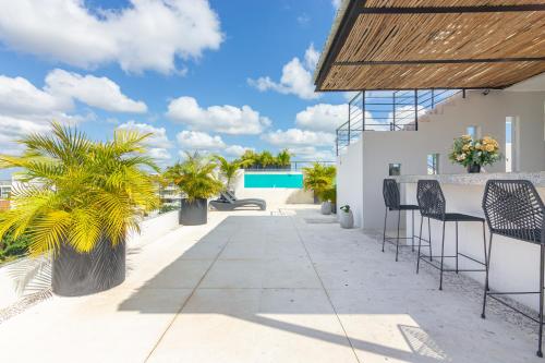 Toh House Luxury by Boutique Apartments MX in Playa del Carmen, Mexico