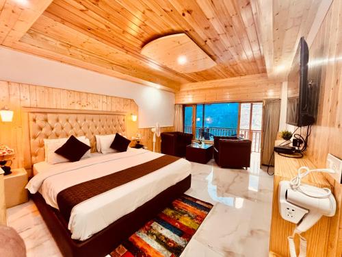 Himalayan Village Resort, Manali in Gadherni