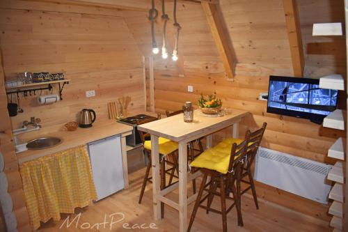 Dotări, A-frame Apartments Mont Peace in Smailagića Polje