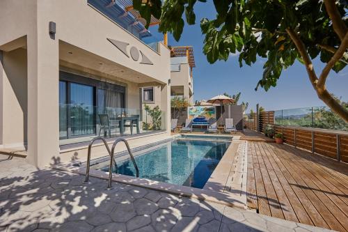 Azor Luxury Villa II - Accommodation - Zakynthos Town