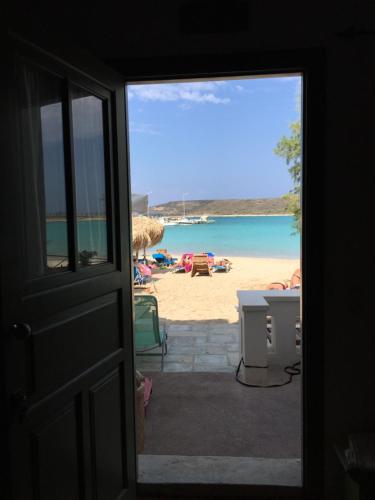 pludmale, Fishermen Beach House in Diakofti