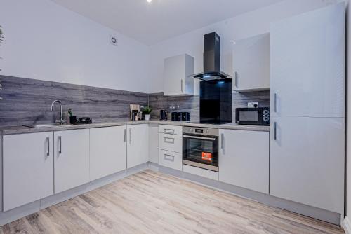 Spacious & Modern - 3 Bedroom - Gated - Free Parking - Jewellery Quarter, Birmingham (foto 11)
