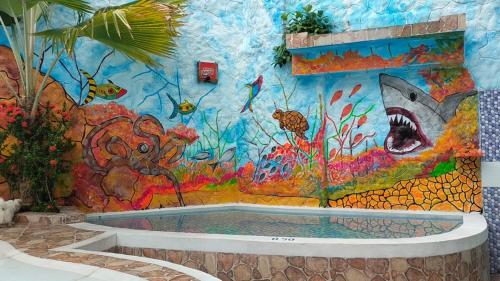 Piscina, Hotel Plaza Confort Inn in Girardot