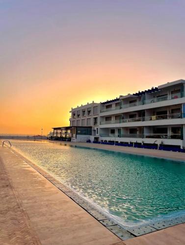 Superbe appartement pieds dans l’eau in Aourir