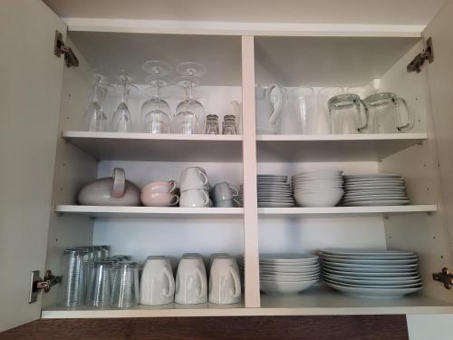 مطبخ, Appartement 13 im Haus Dreisessel in Haidmuhle