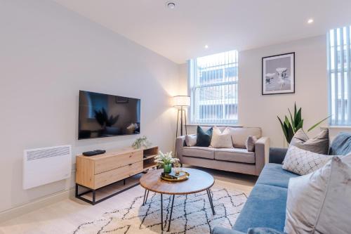 Luxury Central Home in Leeds Sleeps 6 by PureStay, Leeds (zdjęcie 2)