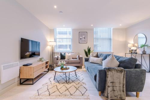 Luxury Central Home in Leeds Sleeps 6 by PureStay, Leeds (zdjęcie 9)