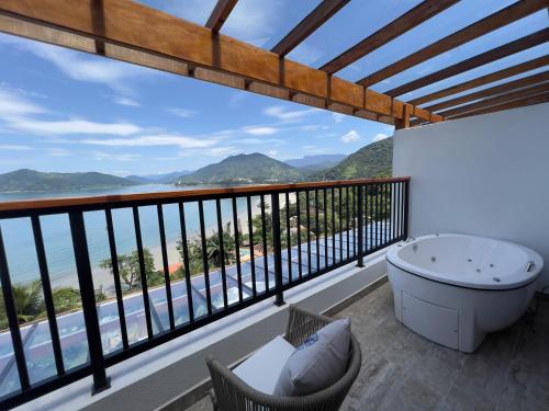 Jacuzzi, Catalina Hotel in Ubatuba