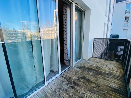 Einrichtungen, Appartement T2 cosy à Rodez (Appartement T2 cosy a Rodez) in Rodez