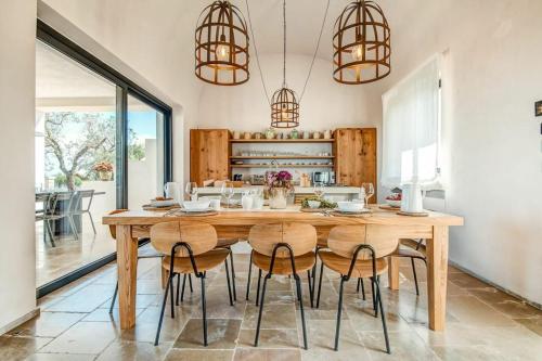 Kitchen, Villa Orama Relais By Raro Villas in Villanova