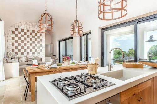 Kitchen, Villa Orama Relais By Raro Villas in Villanova