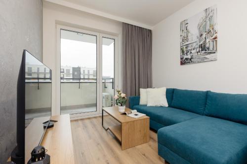 Łopuszańska Apartment with Balcony in Warsaw by Noclegi Renters, Warszawa (zdjęcie 8)
