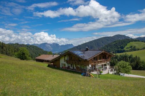 Ferienwohnung Zuhaus Lehen, Unterkunft in Thierbach