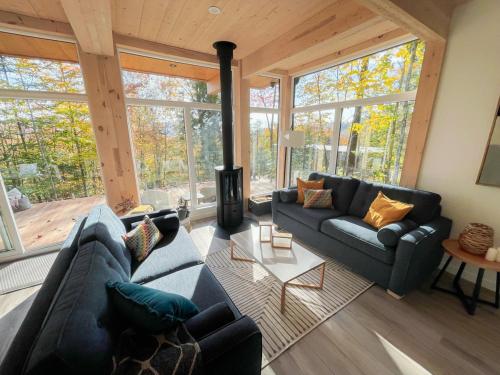 Chalet 24 - Modern peaceful retreat near Tremblant, La Conception (fotografie 2)