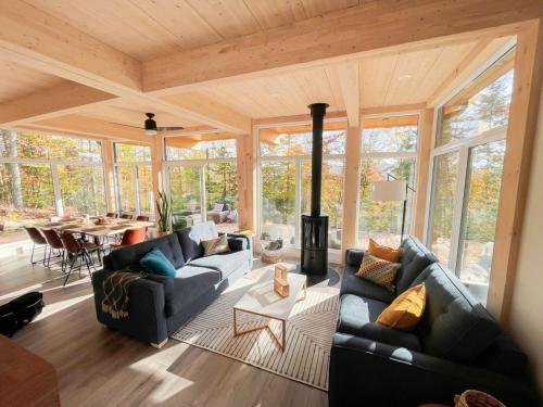 Chalet 24 - Modern peaceful retreat near Tremblant, La Conception (fotografie 7)