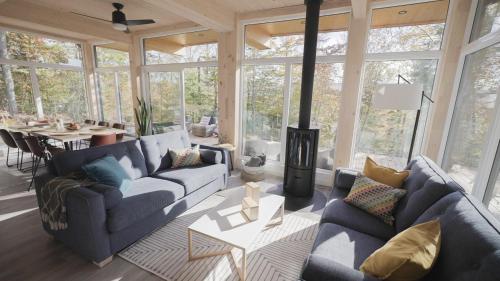 Chalet 24 - Modern peaceful retreat near Tremblant, La Conception (fotografie 9)