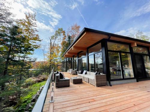 外部景觀, Chalet 24 - Modern peaceful retreat near Tremblant in 拉康塞普雄(QC)