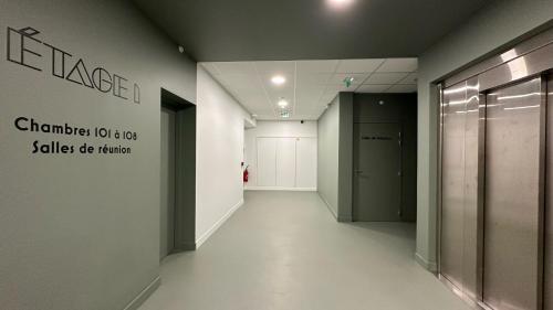 Vista exterior, La Brasserie Hostel in Metz