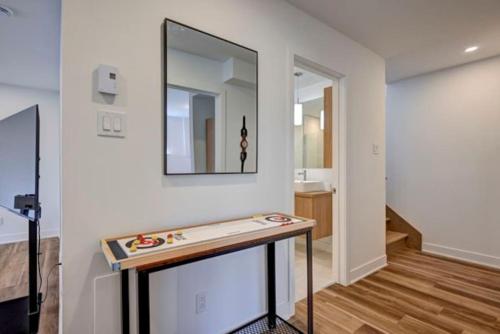 Szórakozási lehetőségek, DIX8 SPA and surrounding forest in Saint-Alphonse-Rodriguez (QC)