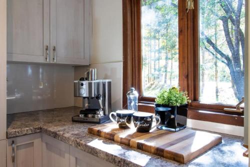 Iekārtas, Eko Eau Chalet An Outstanding view that will delight you in Seintadolfa Dovarda (QC)