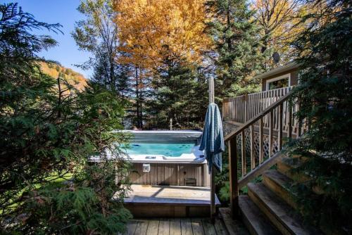 Apkārtne, Eko Eau Chalet An Outstanding view that will delight you in Seintadolfa Dovarda (QC)