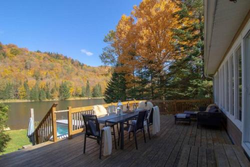 Apkārtne, Eko Eau Chalet An Outstanding view that will delight you in Seintadolfa Dovarda (QC)