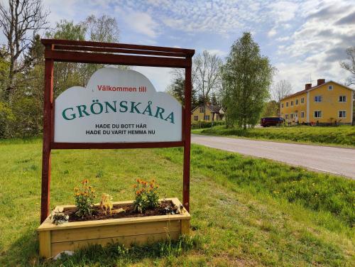 Iekārtas, Villa Älgkloster (Villa Algkloster) in Grönskåra