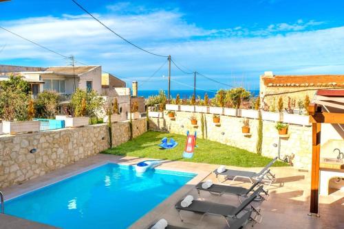 Two Villas Side by Side with 2 privates pools Two Villas Side by Side with 2 privates pools