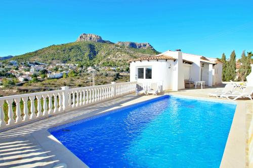 Three-Bedroom Villa room in Buenavista - Priv. pool paradise with breathtaking views