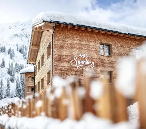 Sonnberg Aparts in Schröcken, Österreich