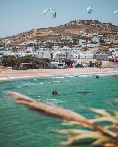sunlight ornos suites, private hot tub, Mykonos