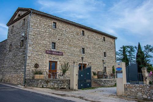 Mas de caractère en Zone Natura 2000 avec Jacuzzi et Hammam