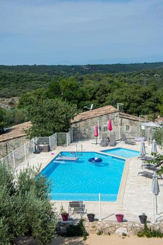 Mas de caractère en Zone Natura 2000 avec Jacuzzi et Hammam