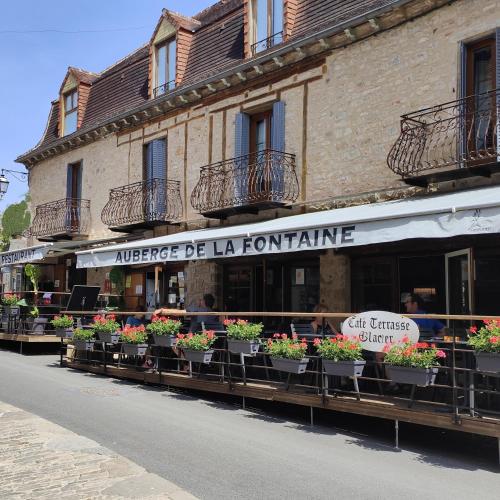 Auberge de La Fontaine - Hotel - Autoire