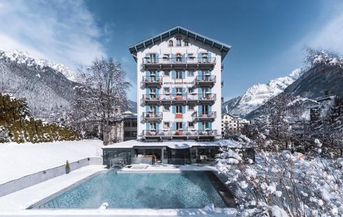 Apartment Residence Mont Blanc Chamonix - Hotel