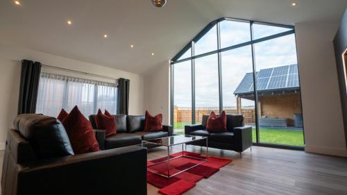 Northumberland Luxury Stays - The Shearling in Widdrington
