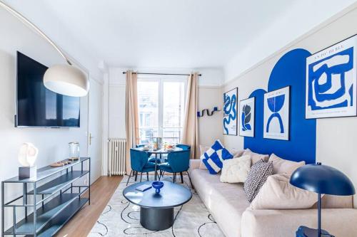 Agréable appartement près de la capitale - Location saisonnière - Neuilly-sur-Seine