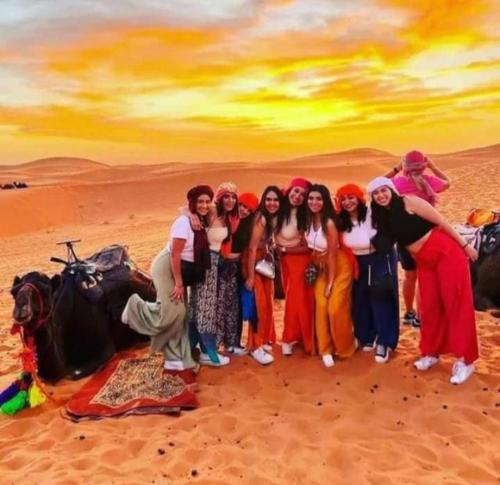 Desert Berber Fire Camp