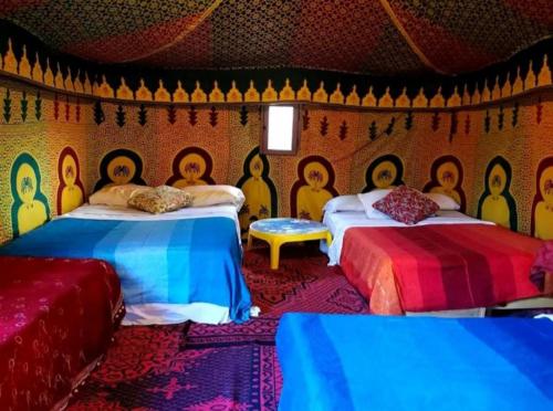 Desert Berber Fire Camp