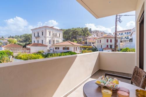 منظر, Samos Tropic Apartments in Karlovasi