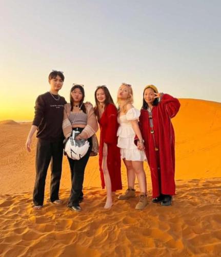 Desert Berber Fire Camp