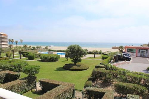 Belles prestations pour ce T4 avec vue mer et piscine - 6FLAM701 high-end residence sea view and pool - Location saisonnière - Canet-en-Roussillon