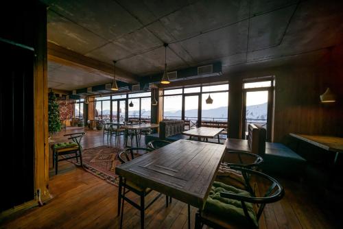 Ravintola, Chalet Papa Basili in Gudauri