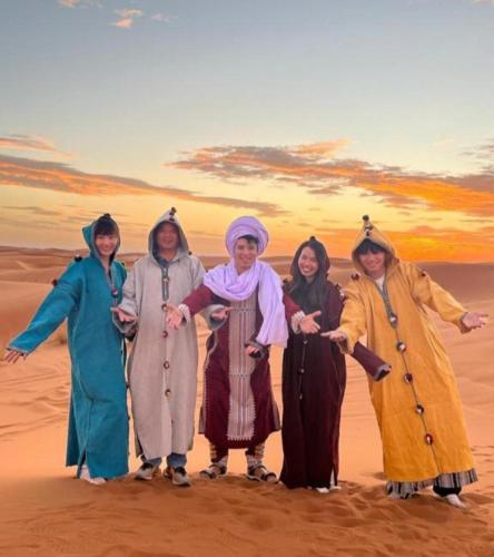 Desert Berber Fire Camp